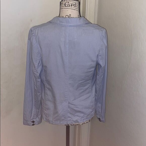 Anthropologie Cartonnier Blue Blazer - Picture 3 of 8